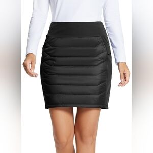 NWT Baleaf Womens Puffer Skirt